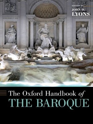 cover image of The Oxford Handbook of the Baroque